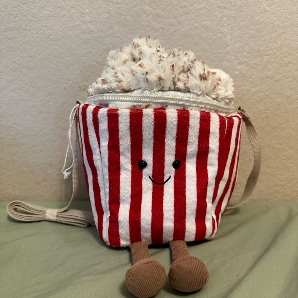 Jellycat Amuseables Popcorn Bag NWOT